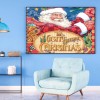 Santa Claus- Full Round Diamond Painting