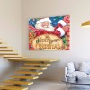 Santa Claus- Full Round Diamond Painting