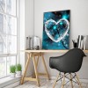 Heart - Full Round Diamond Painting