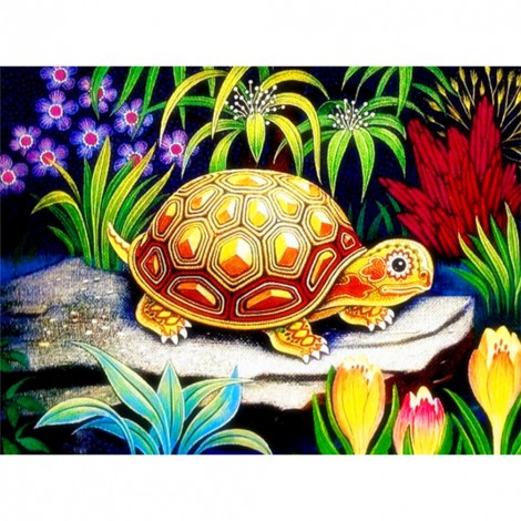 Tortoise - Full Round Diamond Painting