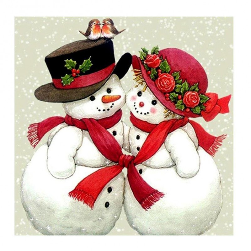 Christmas Snowman - ...