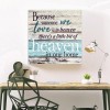 Love Home - Full Round Diamond Painting