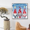 Christmas Elf - Full Round Diamond Painting