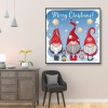 Christmas Elf - Full Round Diamond Painting