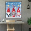 Christmas Elf - Full Round Diamond Painting