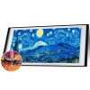 Starry Sky - Full Round Diamond Painting(80x30cm)