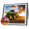 Tractor  - Full Square Diamond Painting(40x50cm)