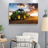 Tractor  - Full Square Diamond Painting(40x50cm)