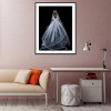 Wedding Dress - Full Round Diamond Painting