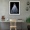 Wedding Dress - Full Round Diamond Painting