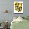 Hufflepuff - Full Round Diamond Painting