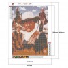 Cowboy John Wayne - Full Round Diamond Painting