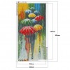 Umbrella People - Full Round Diamond Painting(85*45cm)