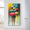 Umbrella People - Full Round Diamond Painting(85*45cm)