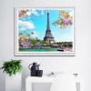 Eiffel Tower - Full Round Diamond Painting