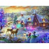 Snow Scene - Full Square Diamond Painting(40*50cm)