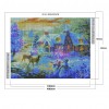 Snow Scene - Full Square Diamond Painting(40*50cm)