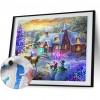 Snow Scene - Full Square Diamond Painting(40*50cm)