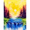 Waterfall - Full Round Diamond Painting