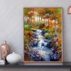 Scenery - Full Round Diamond Painting