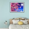 Flower Tree - Full Round Diamond Painting