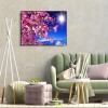 Flower Tree - Full Round Diamond Painting