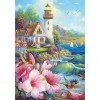 Lighthouse - Full Round Diamond Painting