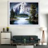 Scenery - Full Round Diamond Painting