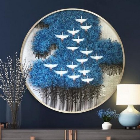 Forest - Full Round Diamond Painting(40*40cm)