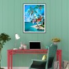 Seaside Life - Full Round Diamond Painting