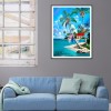 Seaside Life - Full Round Diamond Painting