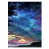 Meteor Shower - Full Round Diamond Painting