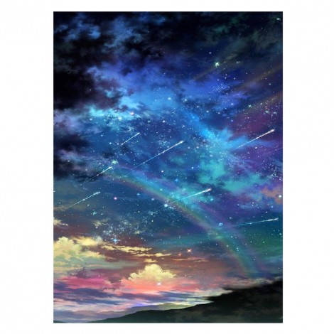 Meteor Shower - Full Round Diamond Painting