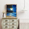 Fantasy Night Seaside - Full Round Diamond Painting