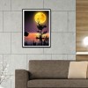 Moon Scenery - Full Round Diamond Painting