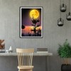 Moon Scenery - Full Round Diamond Painting