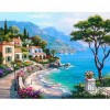 Seaside  - Full Square Diamond Painting(40x50cm)