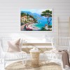 Seaside  - Full Square Diamond Painting(40x50cm)