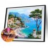 Seaside  - Full Square Diamond Painting(40x50cm)