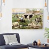 Milking Herdsman - Full Round Diamond Painting