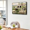 Milking Herdsman - Full Round Diamond Painting