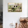 Milking Herdsman - Full Round Diamond Painting