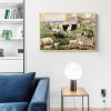 Milking Herdsman - Full Round Diamond Painting