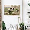 Milking Herdsman - Full Round Diamond Painting