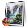 Waterfall - Full Square Diamond Painting(40*50cm)