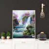 Waterfall - Full Square Diamond Painting(40*50cm)