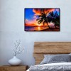 Seaside Scenery - Full Round Diamond Painting