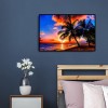 Seaside Scenery - Full Round Diamond Painting