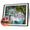 Waterfall - Full Round Diamond Painting(40x50cm)