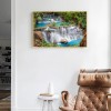 Waterfall - Full Round Diamond Painting(40x50cm)